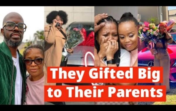Top 10 South African Celebrities Who Gifted Their Parents Big