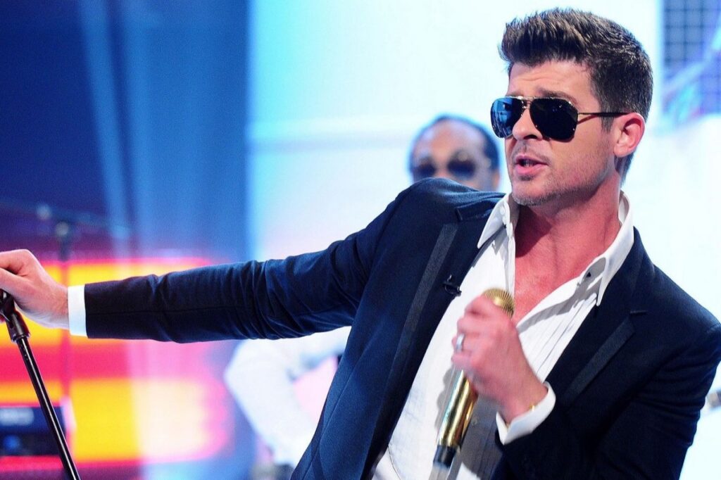 Robin trolled as #AskThicke gets embarrasing