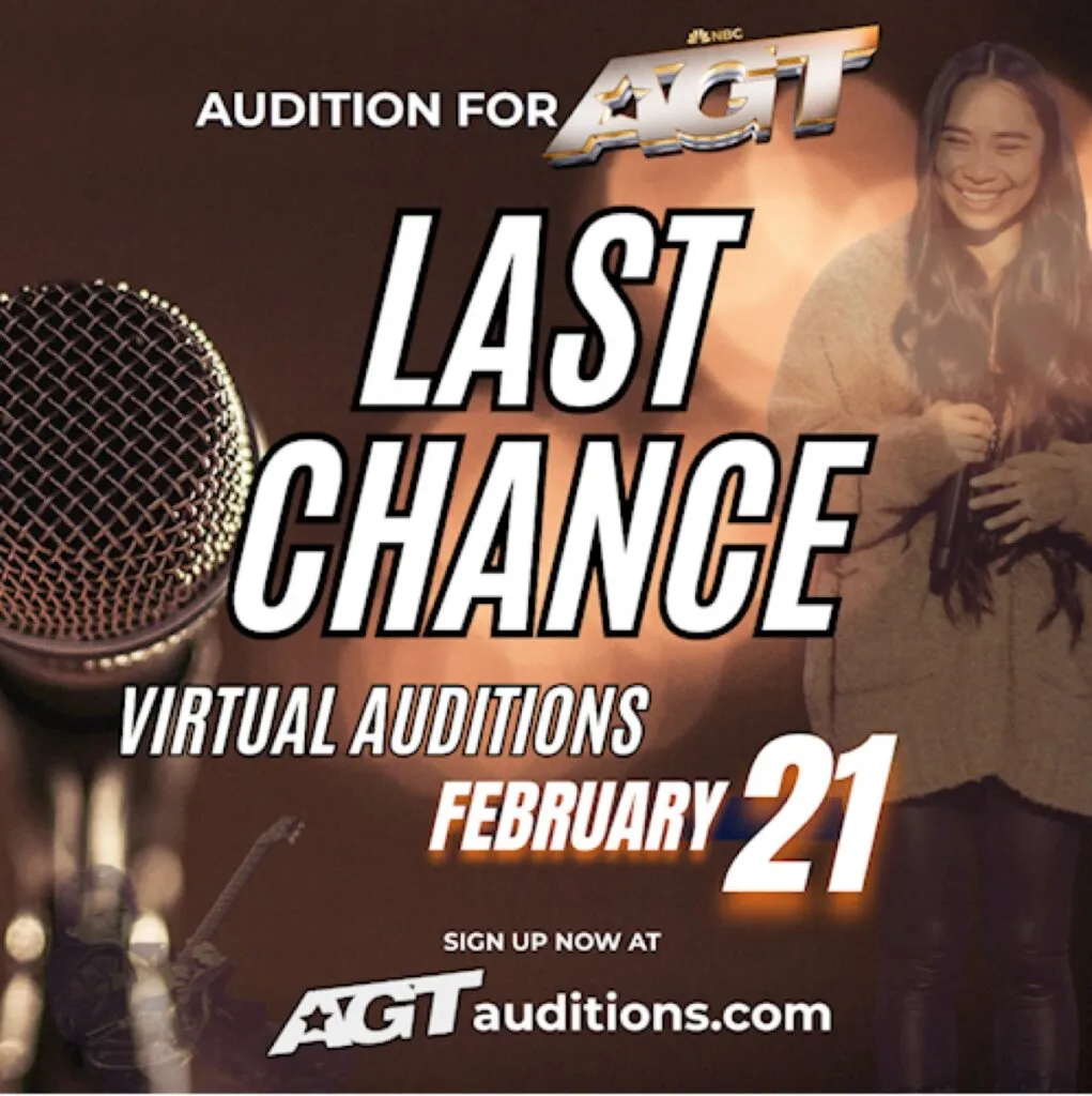 Today is your last chance to audition for a role on SABC