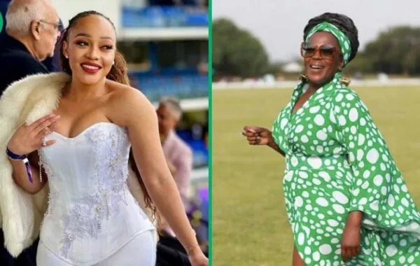 Thando Thabethe Overwhelmed With Love Following Her Victory