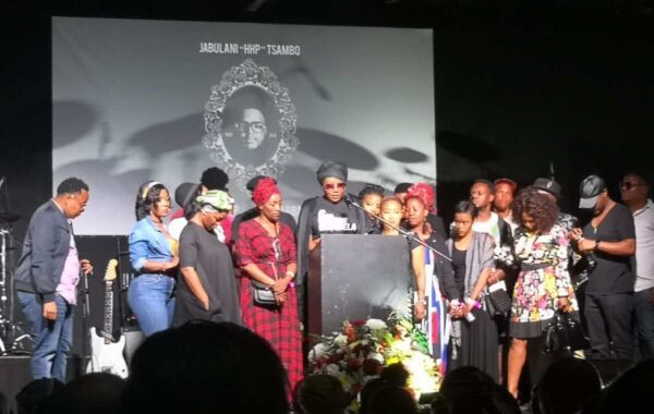 Remembering Mandela: Poppy and Lerato Sengadi