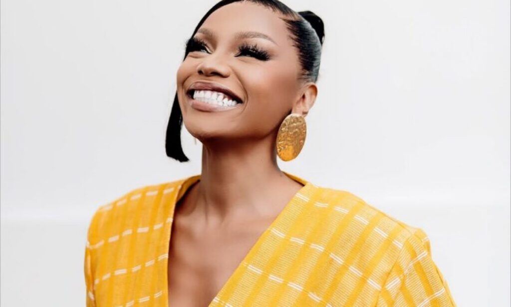 Watch: Bonang Matheba works it!