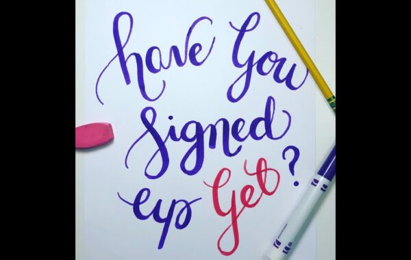 Signed Up Yet?