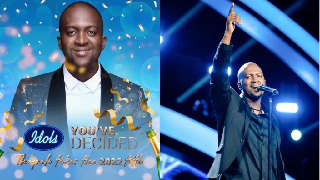 SA Idols 2022 Winner