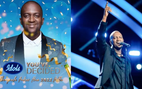 SA Idols 2022 Winner