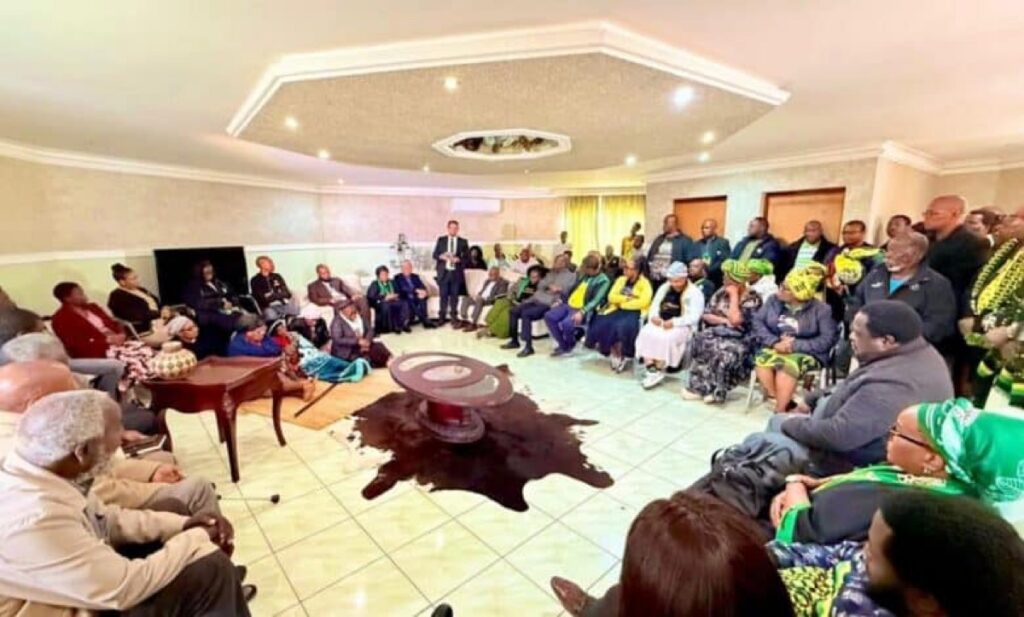 Mthethwa Family Portrait