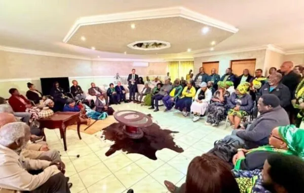 Mthethwa Family Portrait