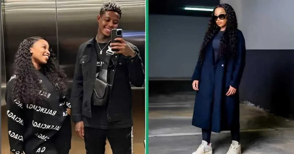 Cindy Mahlangu Celebrates Her Son