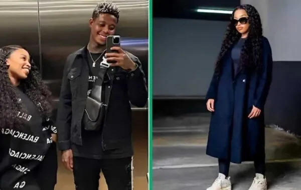 Cindy Mahlangu Celebrates Her Son
