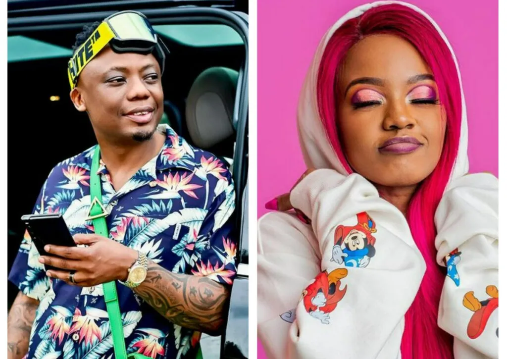 Babes Wodumo Begs DJ Tira And Danger Not To Abandon Her