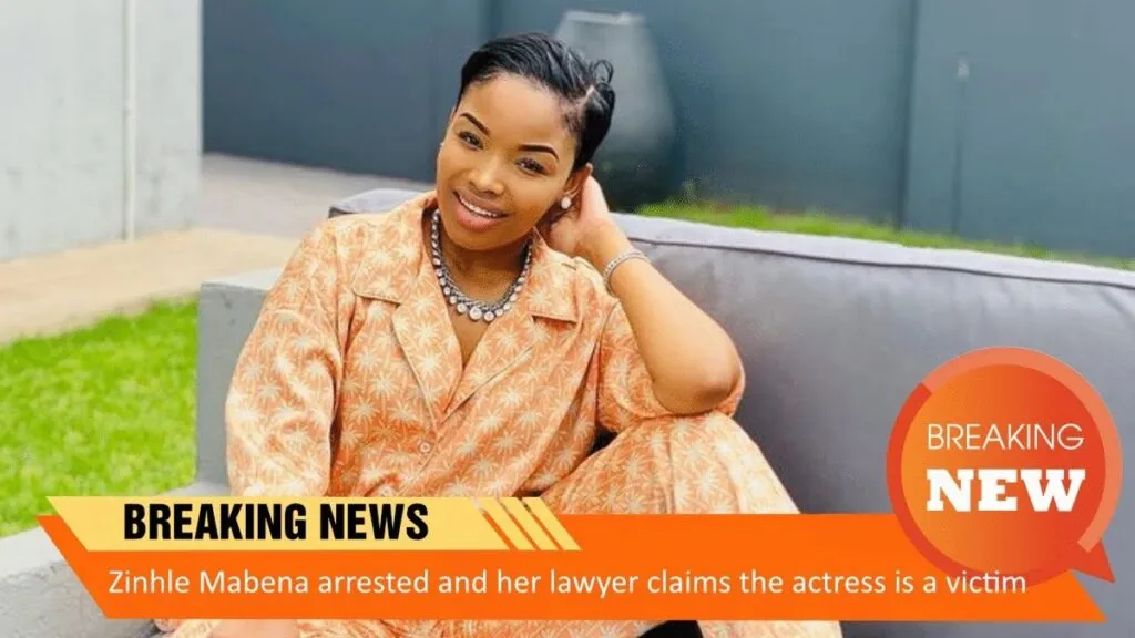 Why Zinhle Mabena Was Arrested