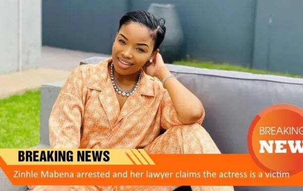 Why Zinhle Mabena Was Arrested