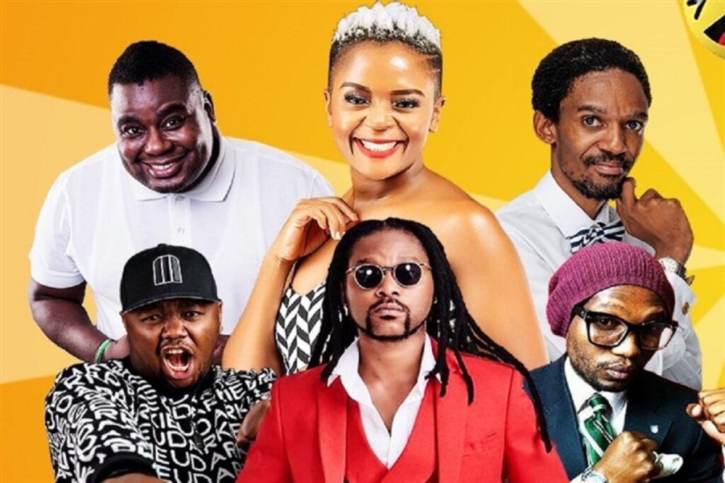 South Africa’s Top Comedians