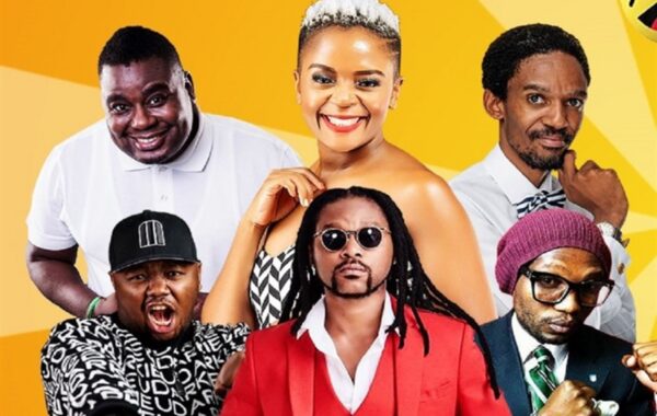 South Africa’s Top Comedians