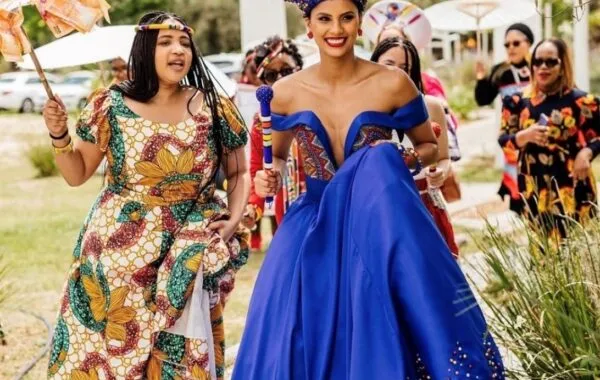 Inside Tamaryn Green’s Stunning ‘Umembeso’ Ceremony