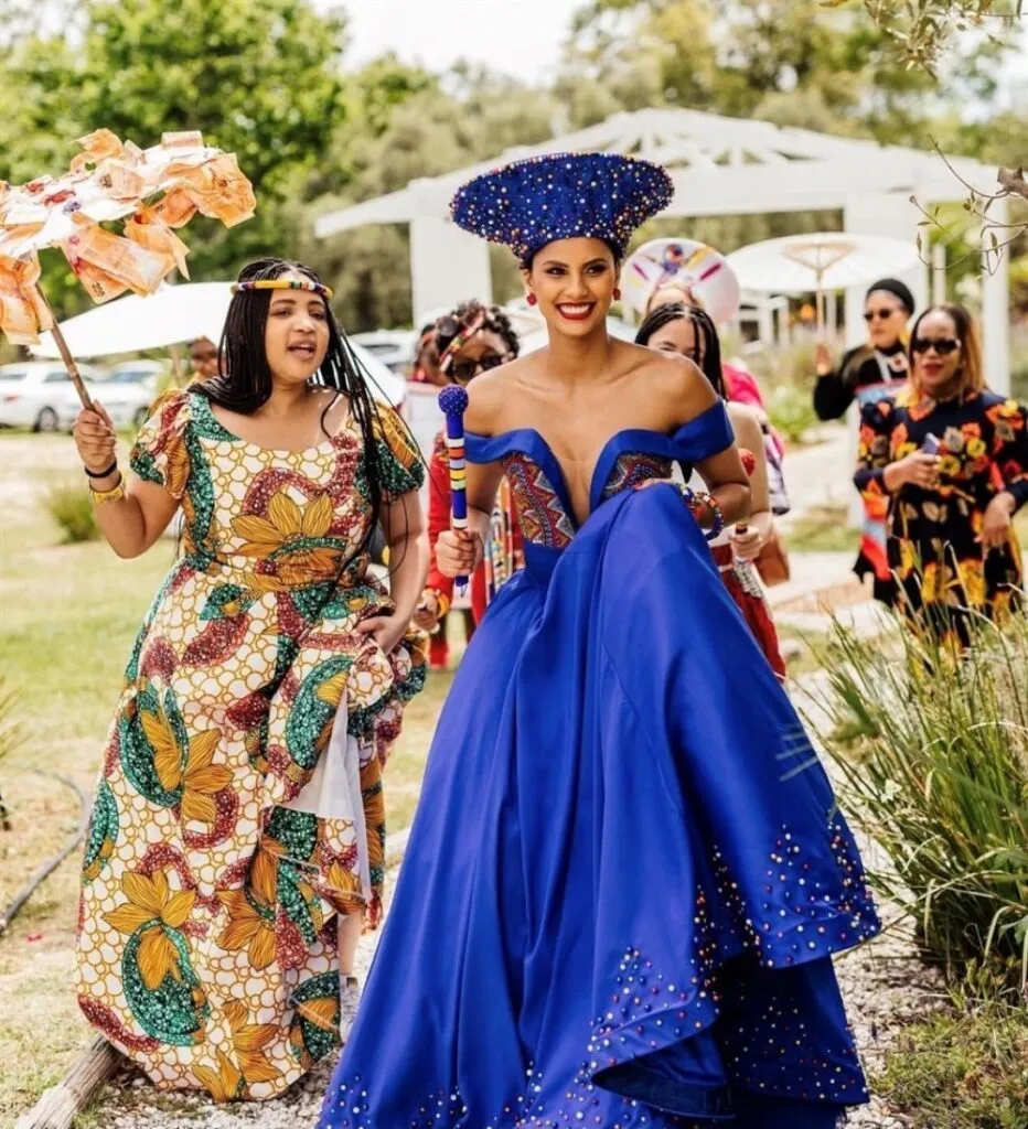 Inside Tamaryn Green’s Stunning ‘Umembeso’ Ceremony