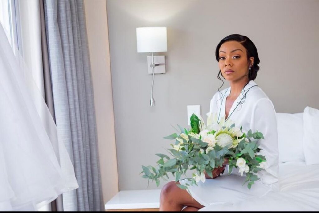 Halala! Suzy Eises Ties The Knot