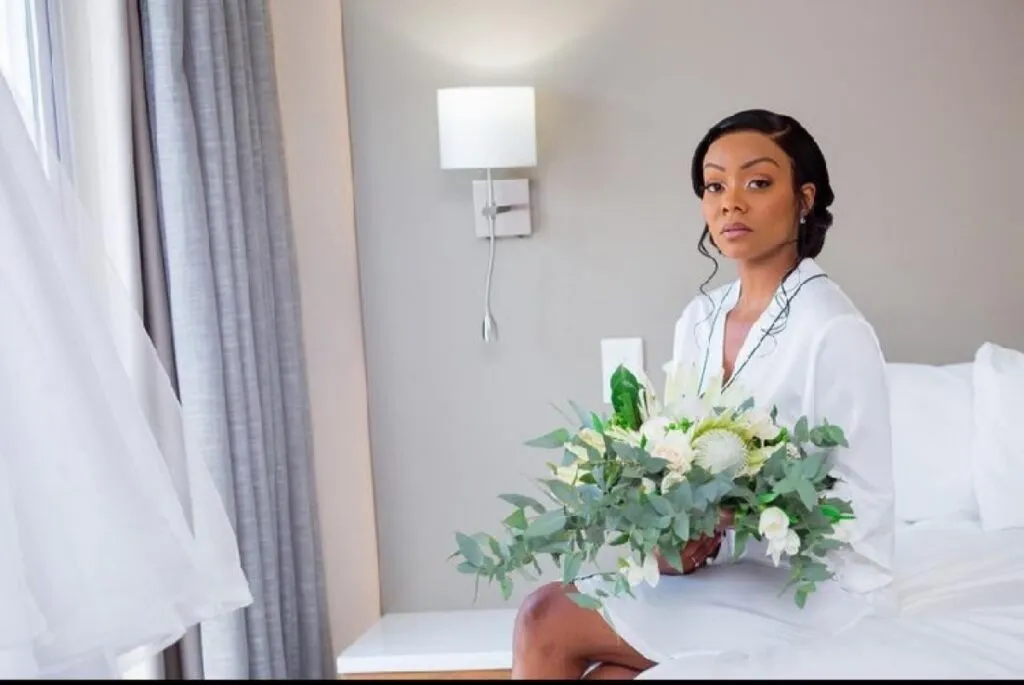 Halala! Suzy Eises Ties The Knot