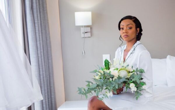 Halala! Suzy Eises Ties The Knot