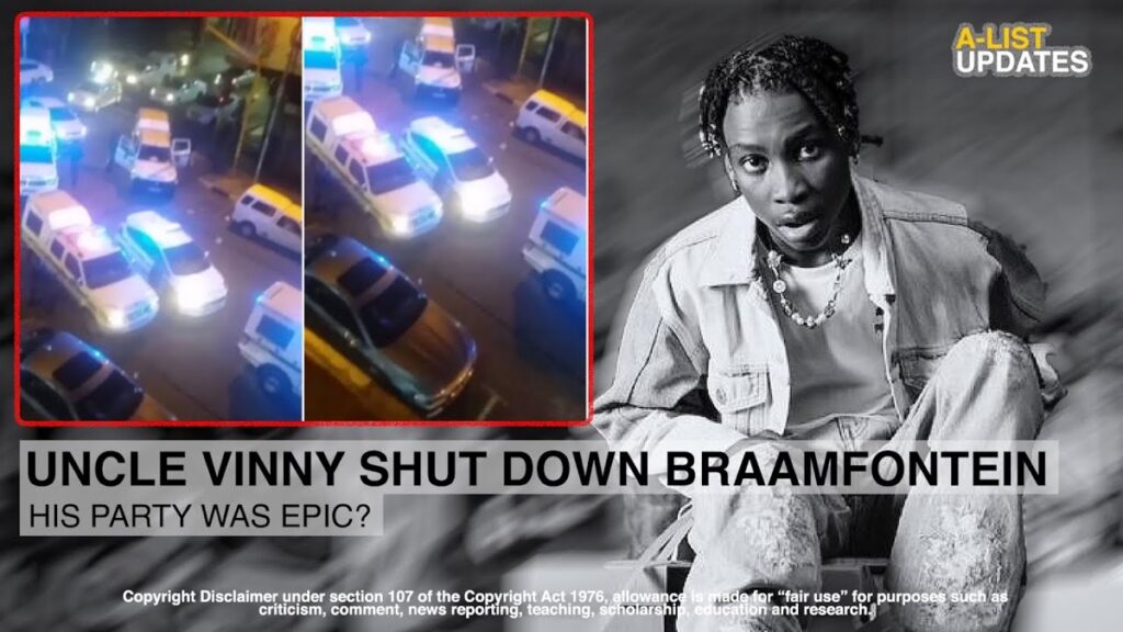 Police Shut Down Uncle Vinny’s Party