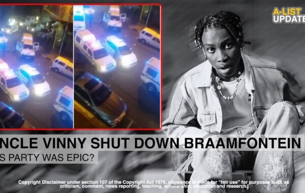 Police Shut Down Uncle Vinny’s Party