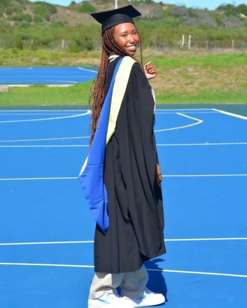 Former Generations Actress Fezeka Katise Graduates