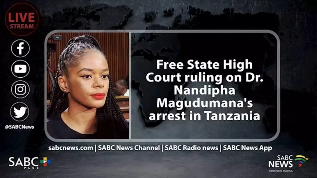 Dr Nandipha Magudumana Files For Motion Of Unlawful Arrest And Abduction