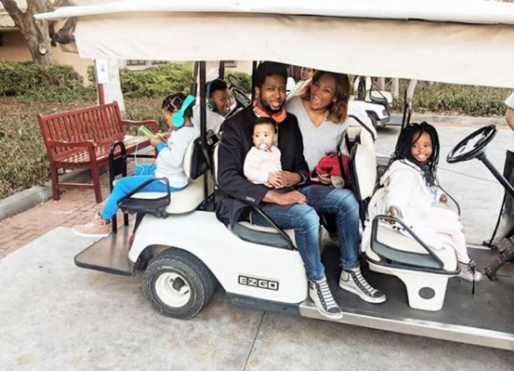 Inside Siba and Brian Mtongana’s Mauritian baby moon