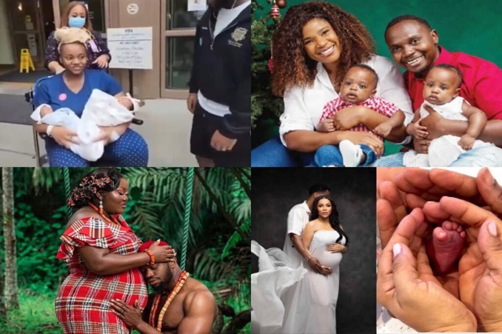 Celebrity Babies In Nigeria Are Too Cute