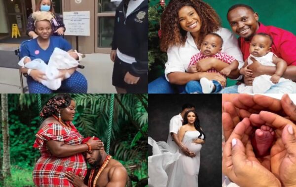 Celebrity Babies In Nigeria Are Too Cute