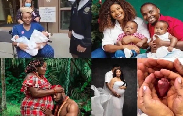 Celebrity Babies In Nigeria Are Too Cute