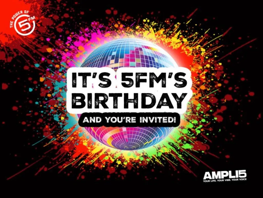 It’s the 5FM Birthday Boom!