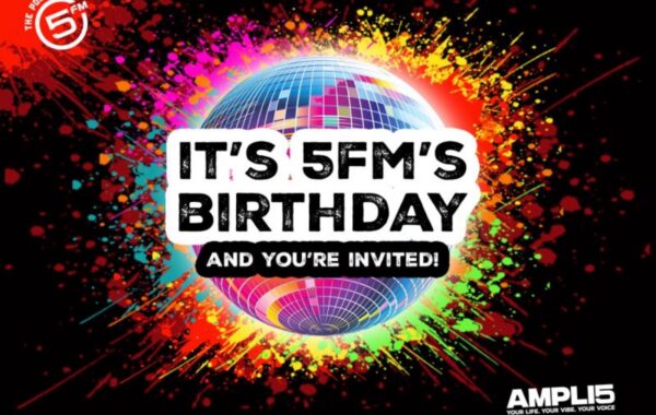 It’s the 5FM Birthday Boom!