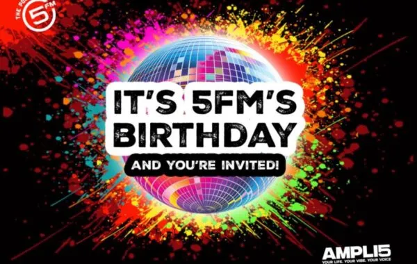 It’s the 5FM Birthday Boom!