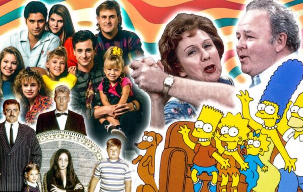 Our favourite unconventional TV families