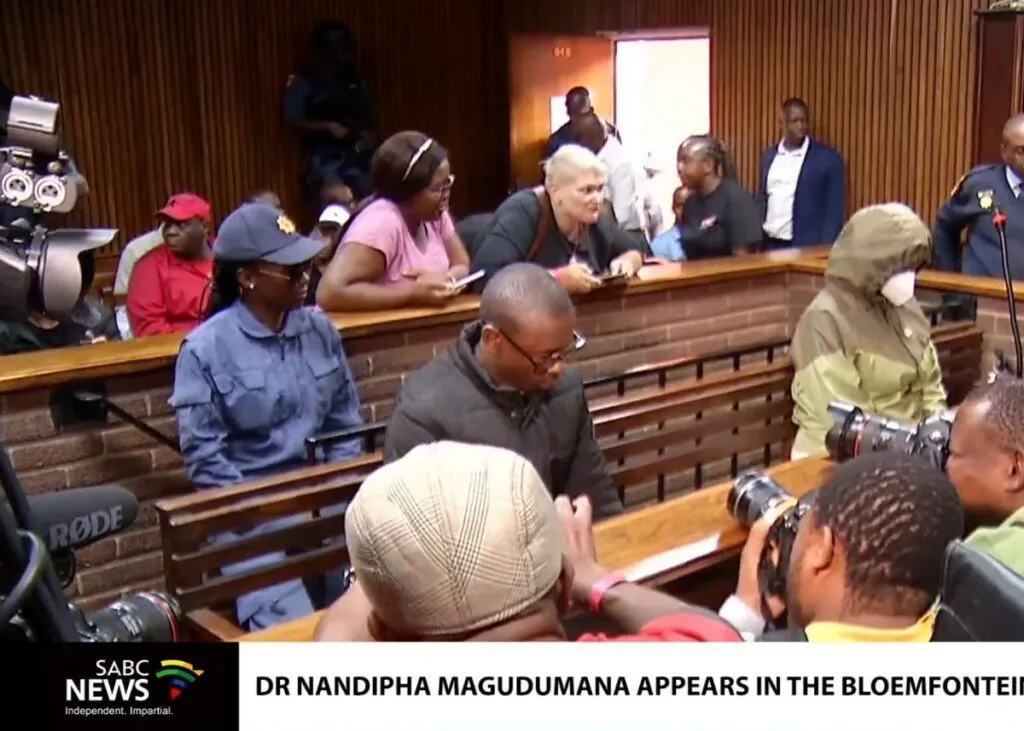Dr Nandipha Magudumana Appears In Court