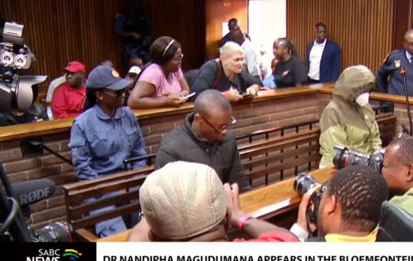Dr Nandipha Magudumana Appears In Court