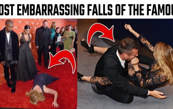 Embarrassing (hilarious?) celebrity falls