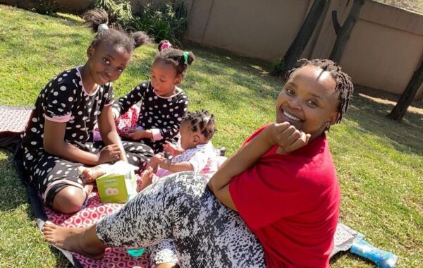 “Good To See Your Smile” Fans React After Zoleka Spends Time With Her Kids