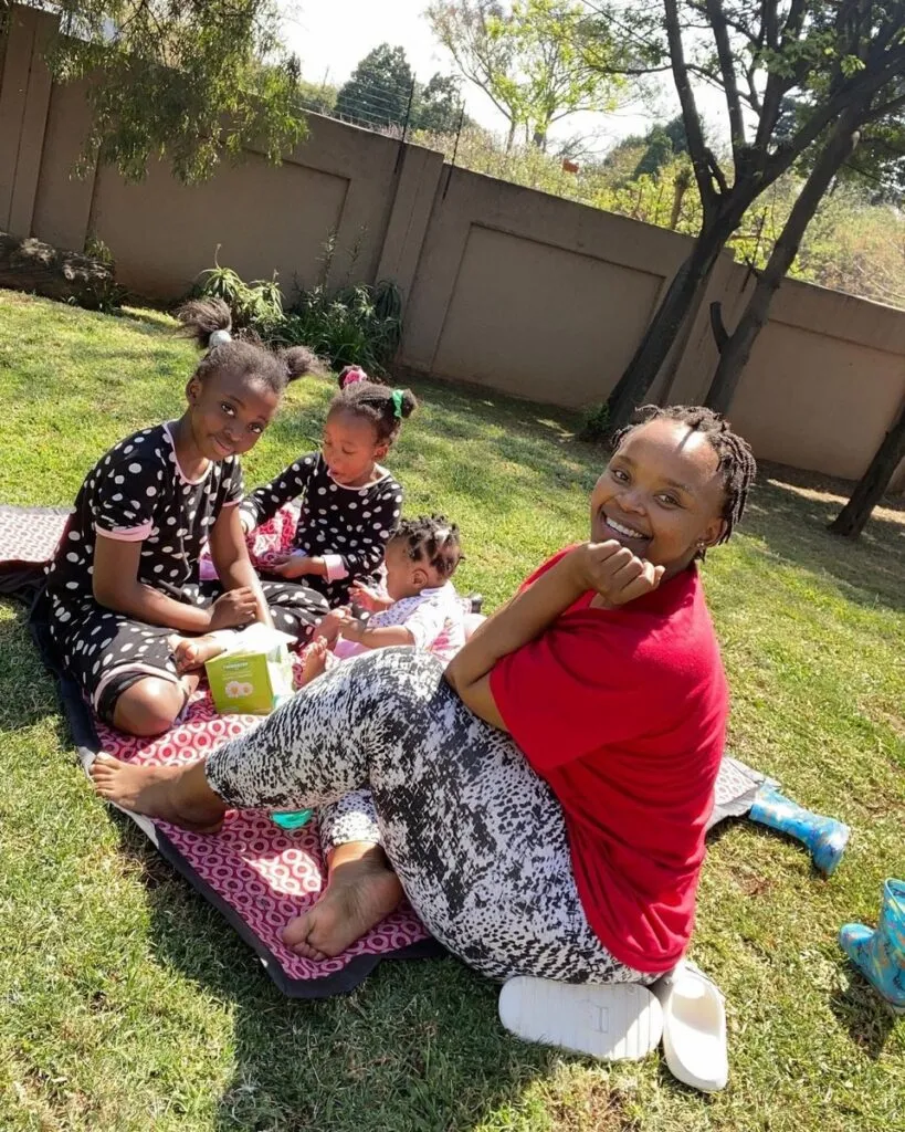 “Good To See Your Smile” Fans React After Zoleka Spends Time With Her Kids