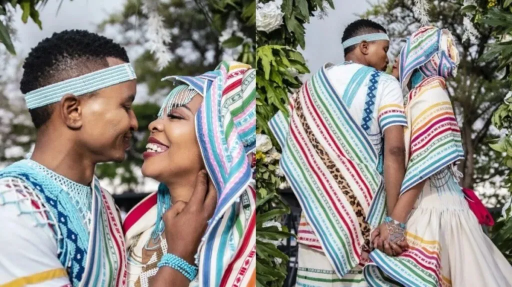 “God’s Time”- Masechaba Ndlovu Gets Married Again