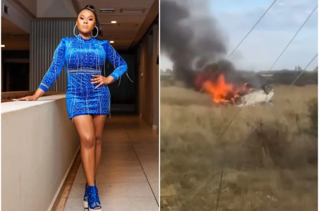 Inno Morolong Survives A Terrible Car Accident
