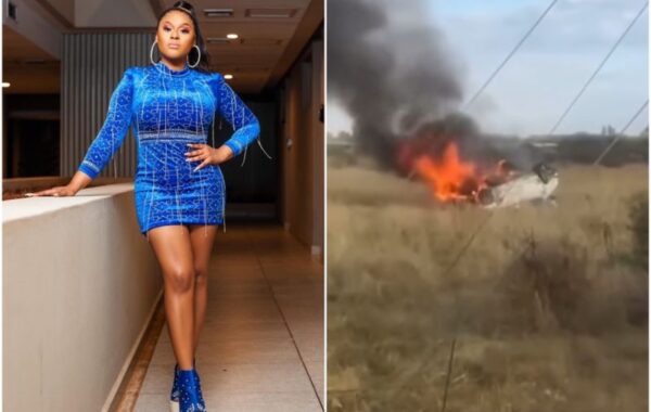 Inno Morolong Survives A Terrible Car Accident