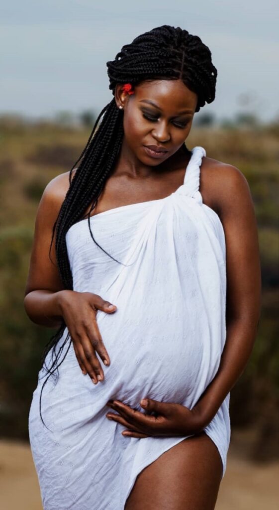 Imbewu’s Nomusa Is Expecting