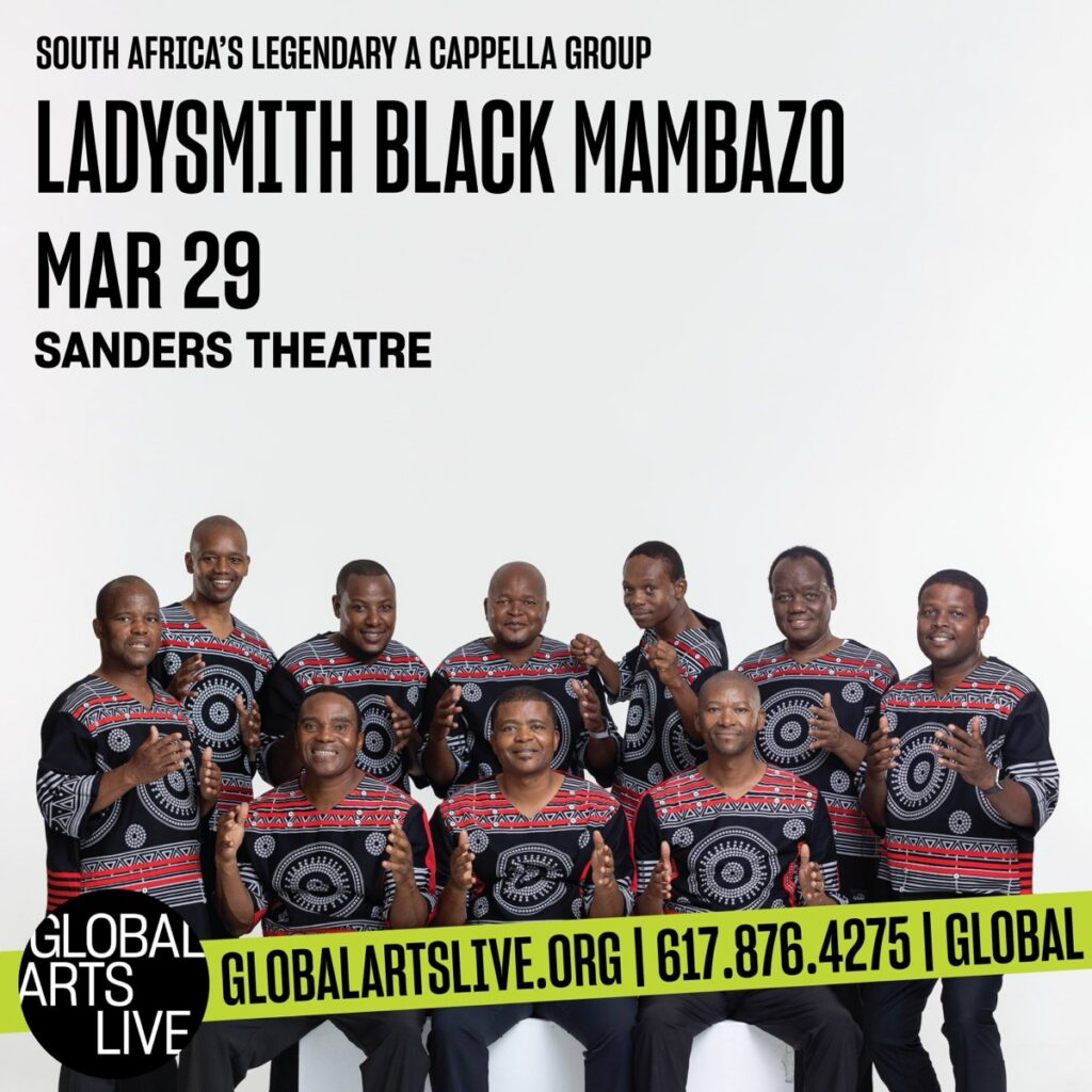 Ladysmith Black Mambazo new Durban ambassadors