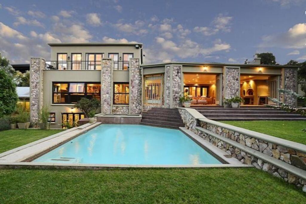 Stunning South African Celebrity Houses