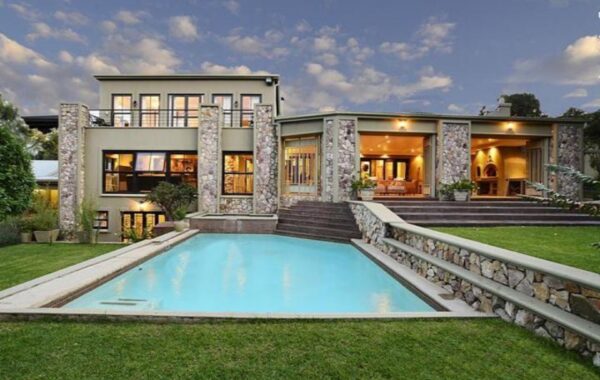 Stunning South African Celebrity Houses