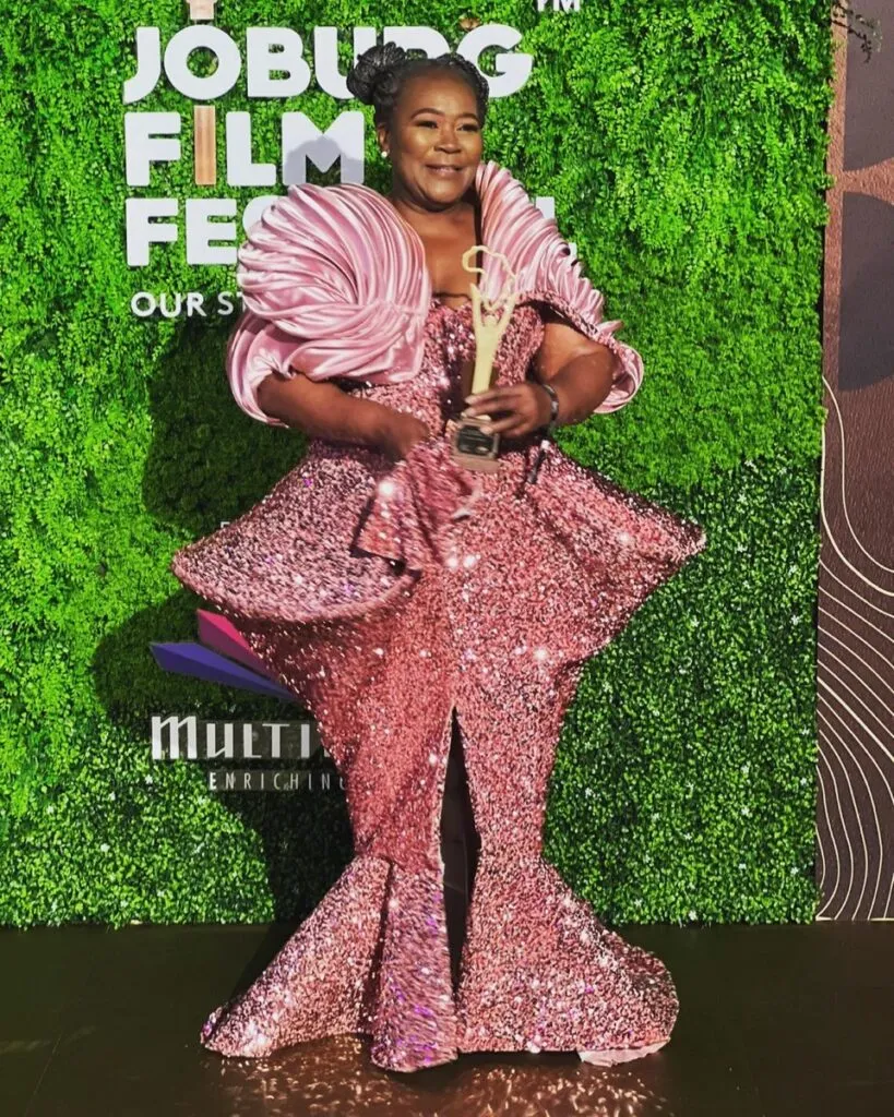 Joburg Film Festival Honors Connie Chiume
