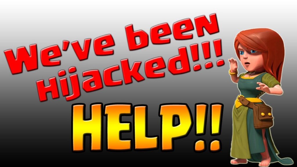 We’ve been Hijacked!