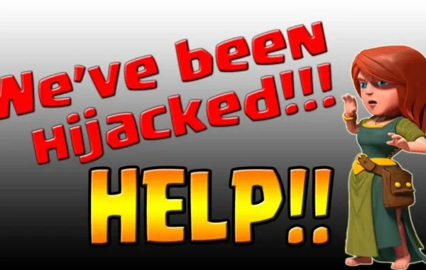 We’ve been Hijacked!